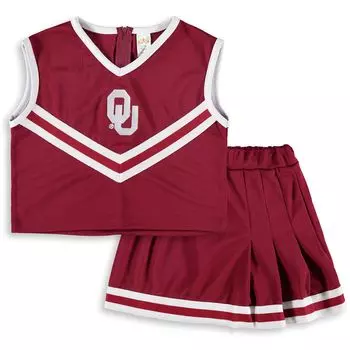 Комплект из двух предметов для девочек Crimson Oklahoma Earlys для девочек Unbranded