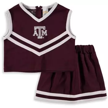 Комплект из двух предметов для девочек и молодежи Maroon Texas A&M Aggies Unbranded