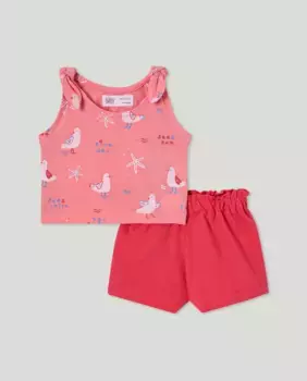Комплект из двух предметов для девочки Baby El Corte Ingls, розовый
