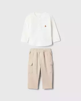 Комплект из двух предметов для мальчика с мотивом медведя Gap, мультиколор