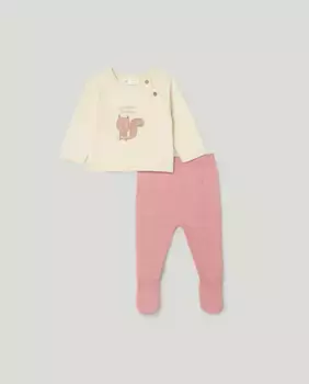Комплект из двух предметов для новорожденного Baby El Corte Ingls, розовый