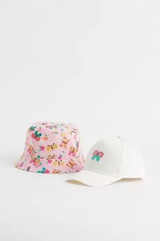 Комплект из двух шапок H&amp;M