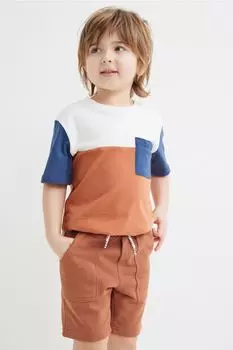 Комплект из двух спортивных шорт H&amp;M