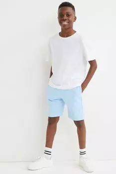 Комплект из двух спортивных шорт H&amp;M, светло-голубой/синий