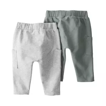 Комплект из двух спортивных штанов из органического хлопка Baby Little Planet от Carter's Little Planet by Carter's