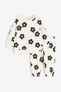 Комплект из двух толстовок H&M, белый
