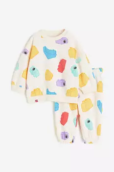 Комплект из двух толстовок H&M, белый