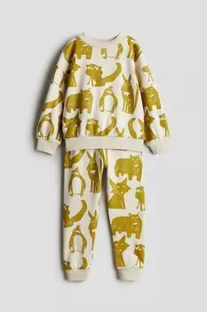 Комплект из двух толстовок H&M, белый