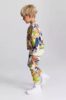 Комплект из двух толстовок H&M, бежевый