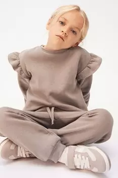 Комплект из двух толстовок H&M, коричневый