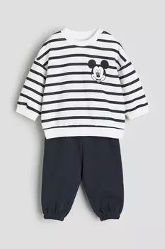 Комплект из двух толстовок H&M, серый