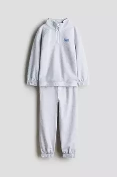 Комплект из двух толстовок H&M, серый
