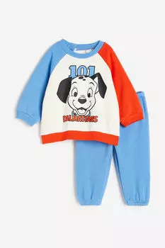 Комплект из двух толстовок H&M, синий