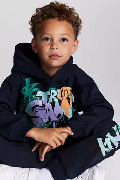Комплект из двух толстовок H&M, синий