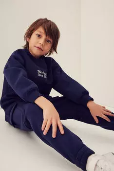 Комплект из двух толстовок H&M, синий
