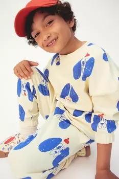 Комплект из двух толстовок H&M, желтый