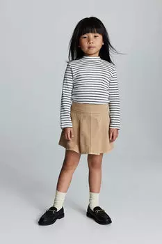 Комплект из двух топов с воротником-поло H&M, белый