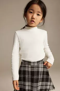 Комплект из двух топов с воротником-поло H&M, белый