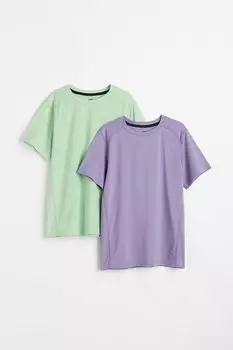 Комплект из двух тренировочных топов H&amp;M