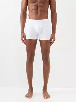 Комплект из двух трикотажных боксеров daily comfort Falke, белый