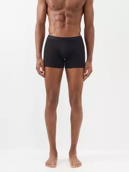 Комплект из двух трикотажных боксеров daily comfort Falke, черный