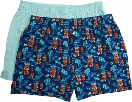 Комплект из двух трикотажных боксеров Tommy Bahama, цвет Tiki