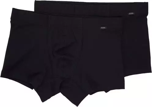 Комплект из двух трусов-боксеров Cotton Essentials Hanro, черный