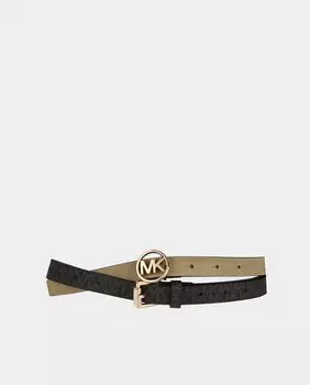 Комплект из двух верблюжьих ремней Michael Kors, коричневый