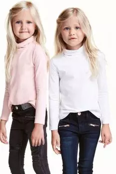 Комплект из двух водолазок H&amp;M