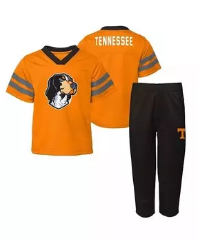 Комплект из джерси и штанов Tennessee Volunteers Red Zone для мальчиков и девочек Tennessee Orange из двух частей Outerstuff, оранжевый