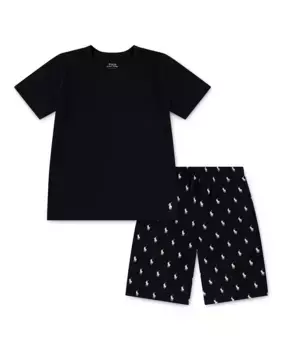 Комплект из футболки и шорт для мальчика Polo Ralph Lauren, цвет default