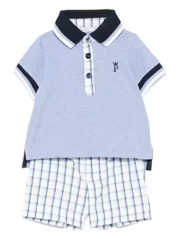 Комплект из футболки и шортов Patachou, синий