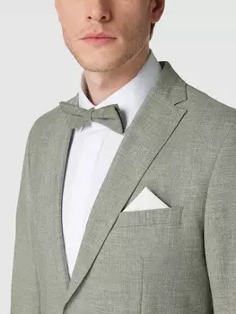 Комплект из галстука-бабочки и нагрудного платка модель "Пэкстон" CG - Club of Gents, светло-зеленый