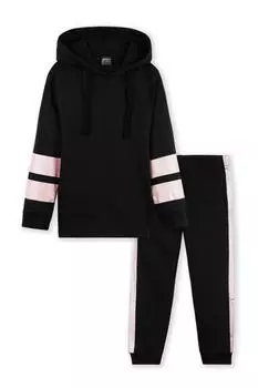 Комплект из худи и спортивных штанов CityComfort, черный