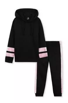 Комплект из худи и спортивных штанов CityComfort, черный