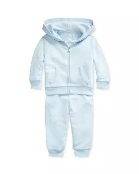 Комплект из худи и спортивных штанов для мальчиков Ralph Lauren – для малышей, синий