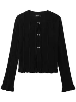 Комплект из кардигана и брюк tout a coup, черный