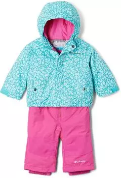 Комплект из куртки Buga и нагрудника для снега Columbia для малышей