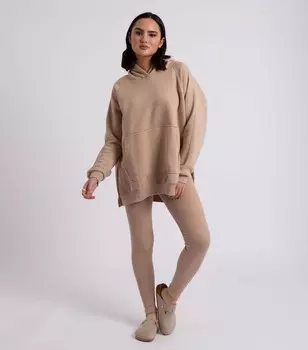 Комплект из леггинсов и толстовки с капюшоном Urban Bliss Stone Urban Bliss, светло-серый