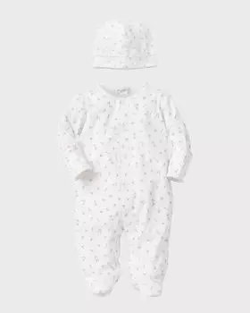 Комплект из обуви и шляпы Girl's Garden Rose, размер Премиум-3М Kissy Kissy, цвет Multi