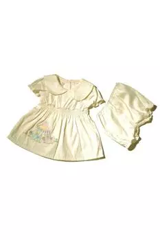 Комплект из платья и шароваров Cinda, розовый