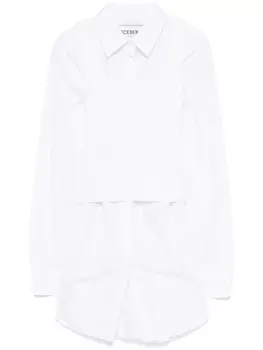 Комплект из поплиновой рубашки Iceberg, белый