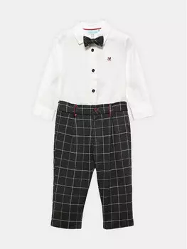 Комплект из рубашки и брюк обычного кроя Abel & Lula, мультиколор