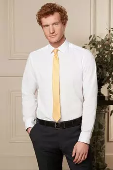Комплект из рубашки и галстука Next, белый