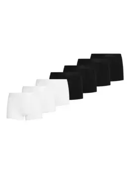 Комплект из семи трусов с логотипом Tonal Karl KARL LAGERFELD