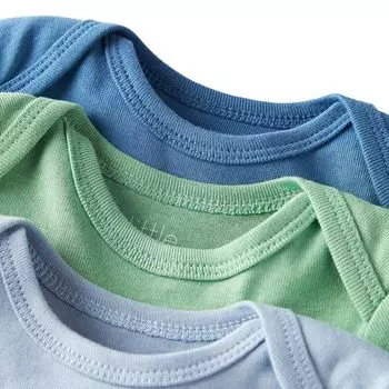 Комплект из шести боди в рубчик Baby Little Planet от Carter's Little Planet by Carter's