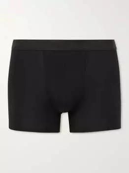 Комплект из шести трусов-боксеров из эластичного лиоцелла CDLP, черный