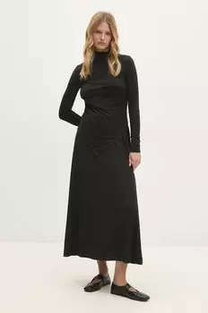 Комплект из свитера и юбки Answear Lab, черный