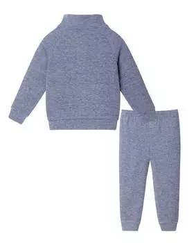 Комплект из толстовки и брюк Andy & Evan Stretch Cord, синий