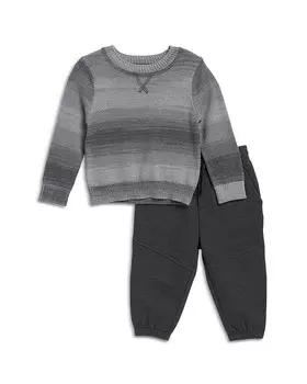 Комплект из толстовки и брюк Space Dyed для мальчиков - Baby Splendid, мультиколор